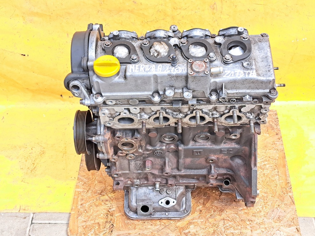 Moteur Z 17 DTH — vue 4