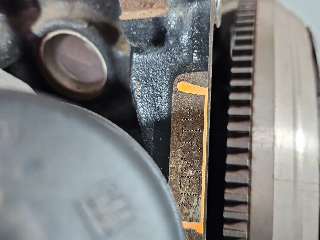 Moteur A 16 XER — vue 4