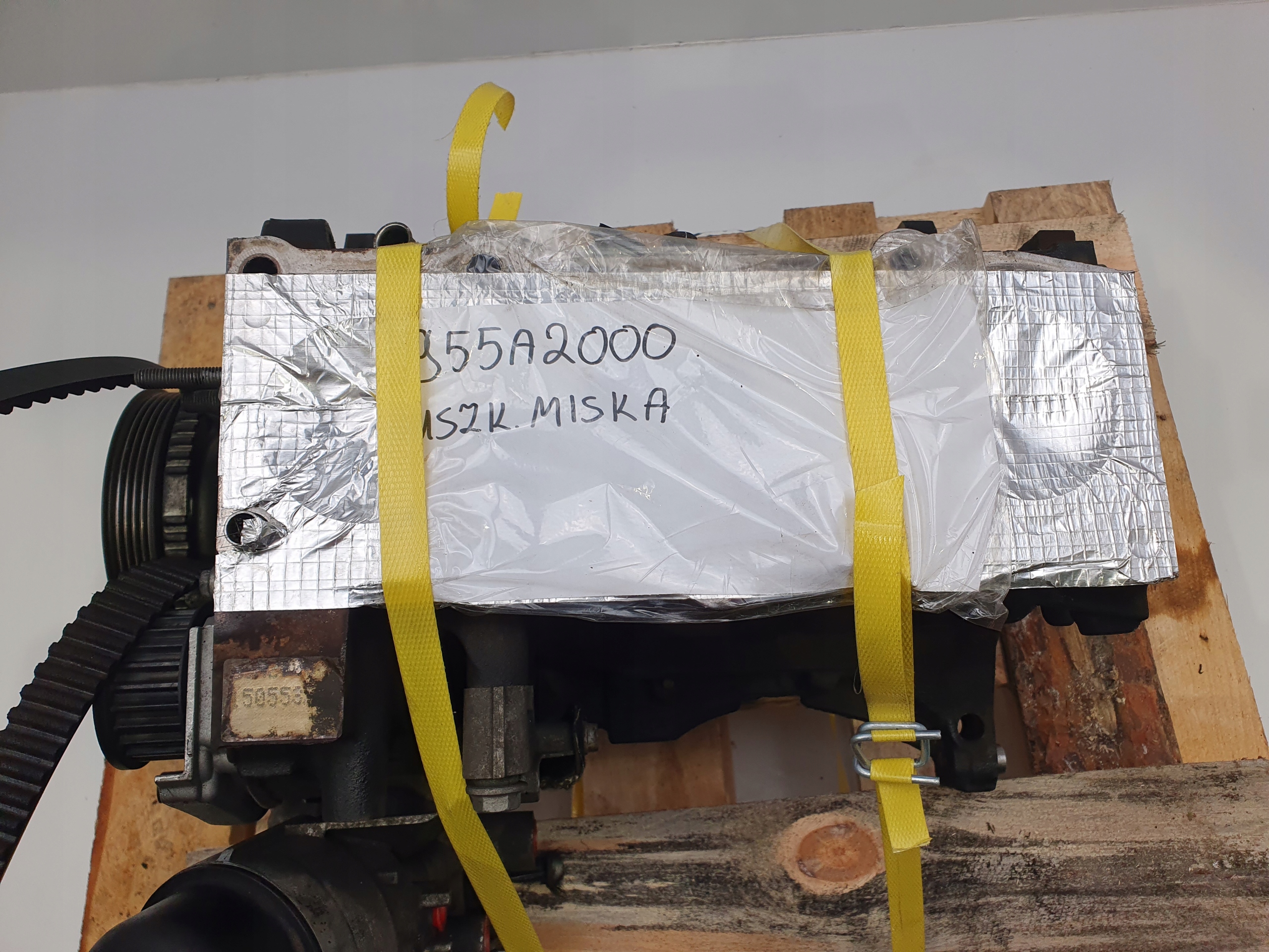 Moteur 955 A2.000 — vue 2