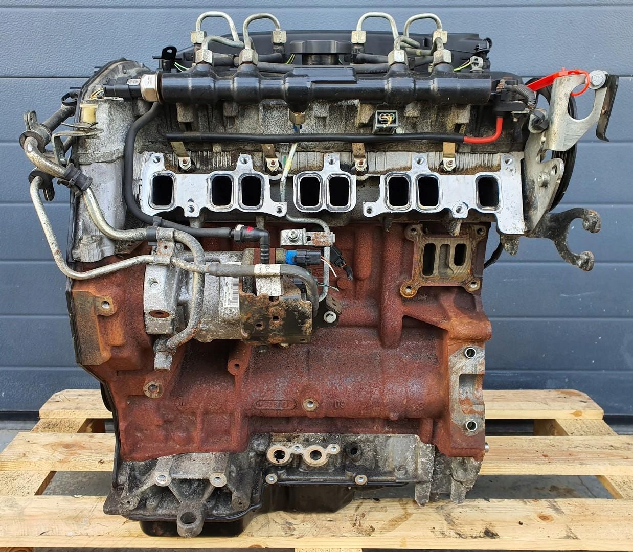 Moteur QJBA — vue 1