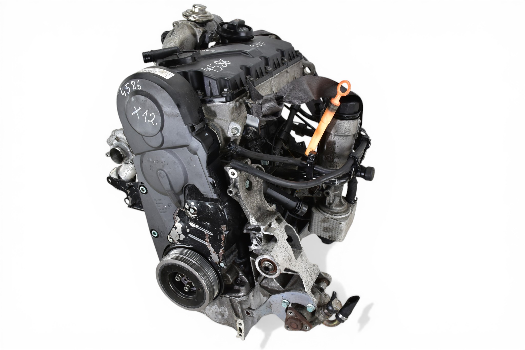 Moteur AVF — vue 1