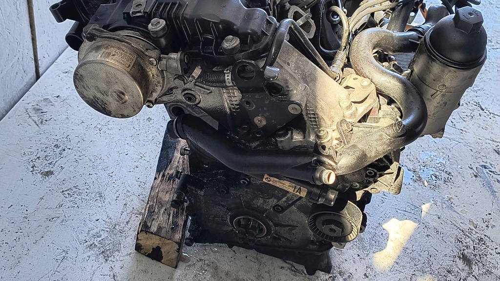 Moteur M57 D25 (256D2) — vue 2