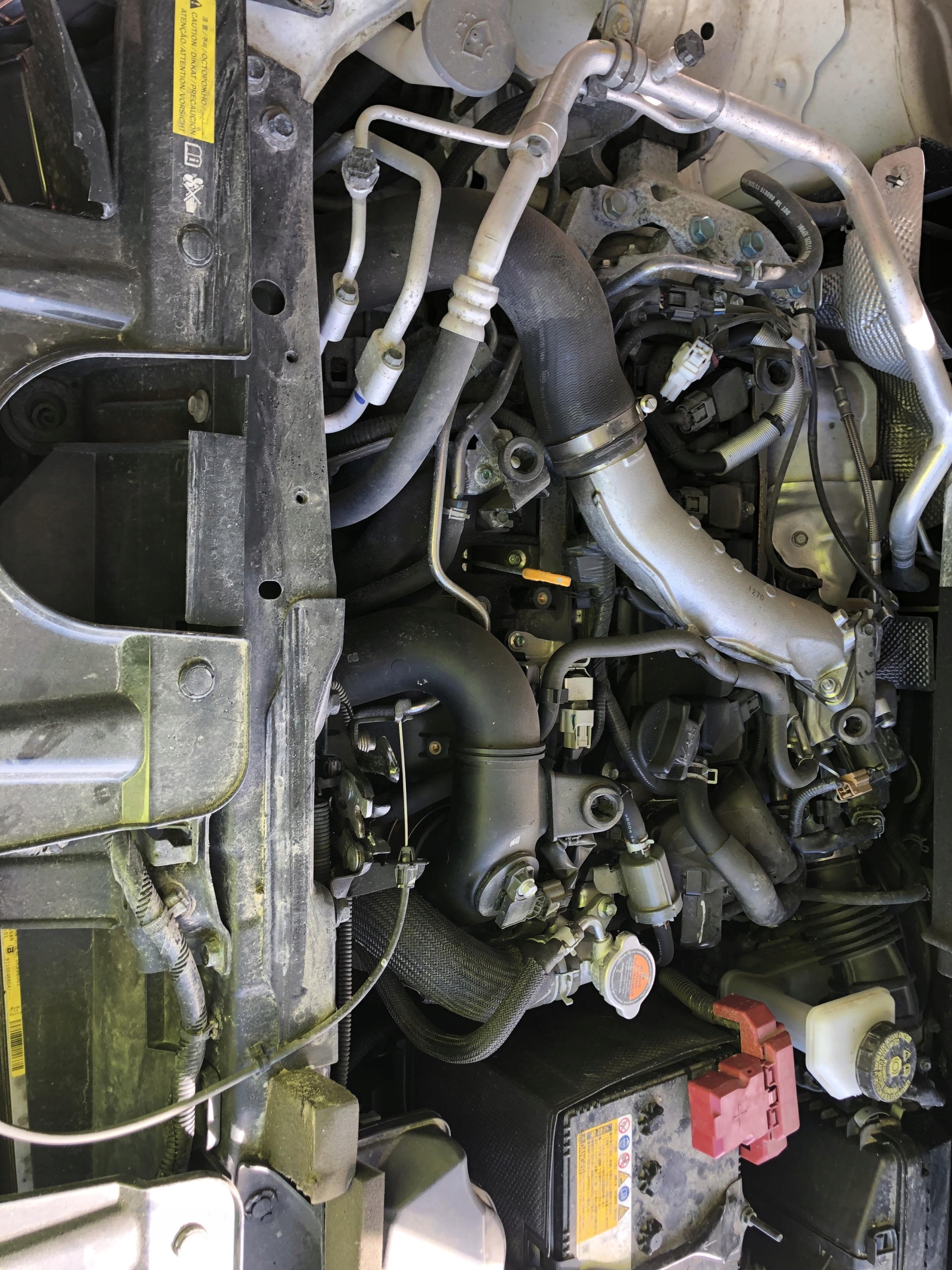 Moteur MR16DDT — vue 1