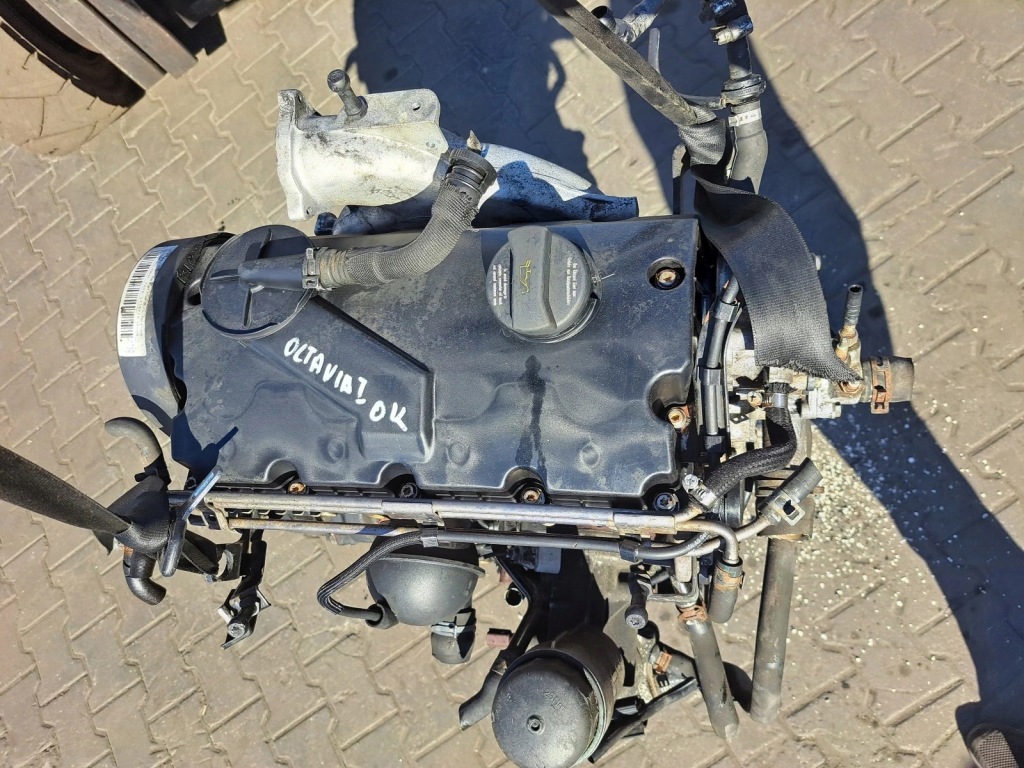 Moteur AXR — vue 3