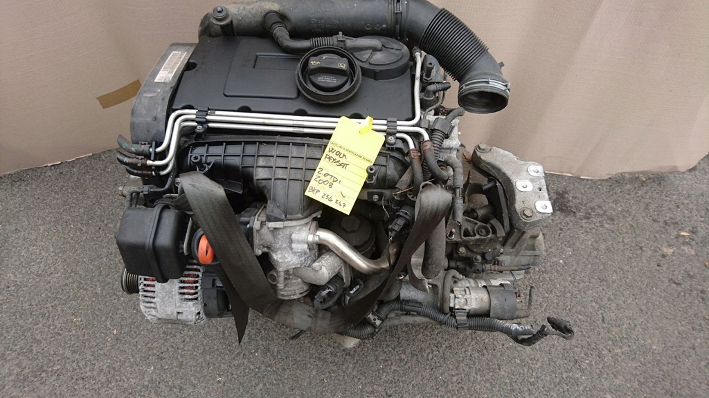 Moteur BKP — vue 1