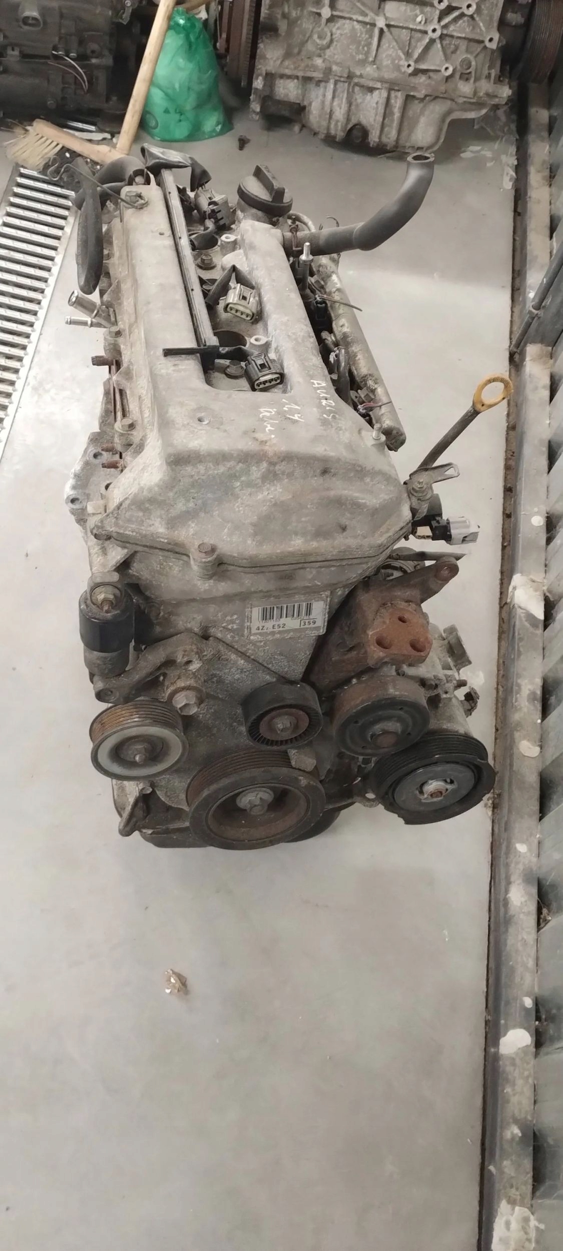 Moteur 4ZZ-FE — vue 3