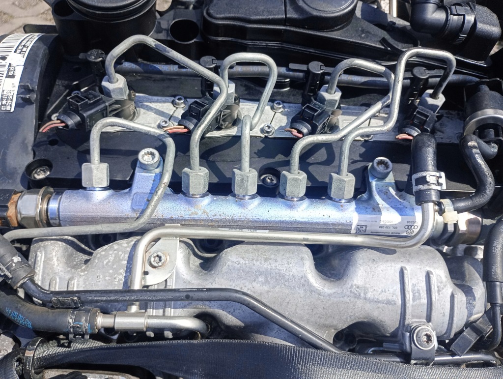 Moteur CBAA — vue 5