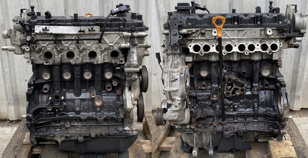 Moteur D4FB — vue 1