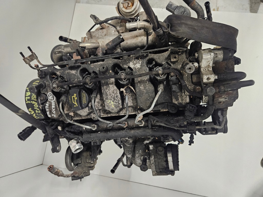 Moteur D4EA — vue 1