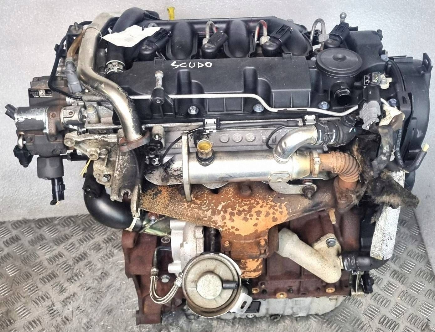 Moteur RHK (DW10UTED4) - Image 2