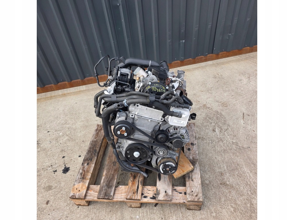 Moteur CBZA — vue 1