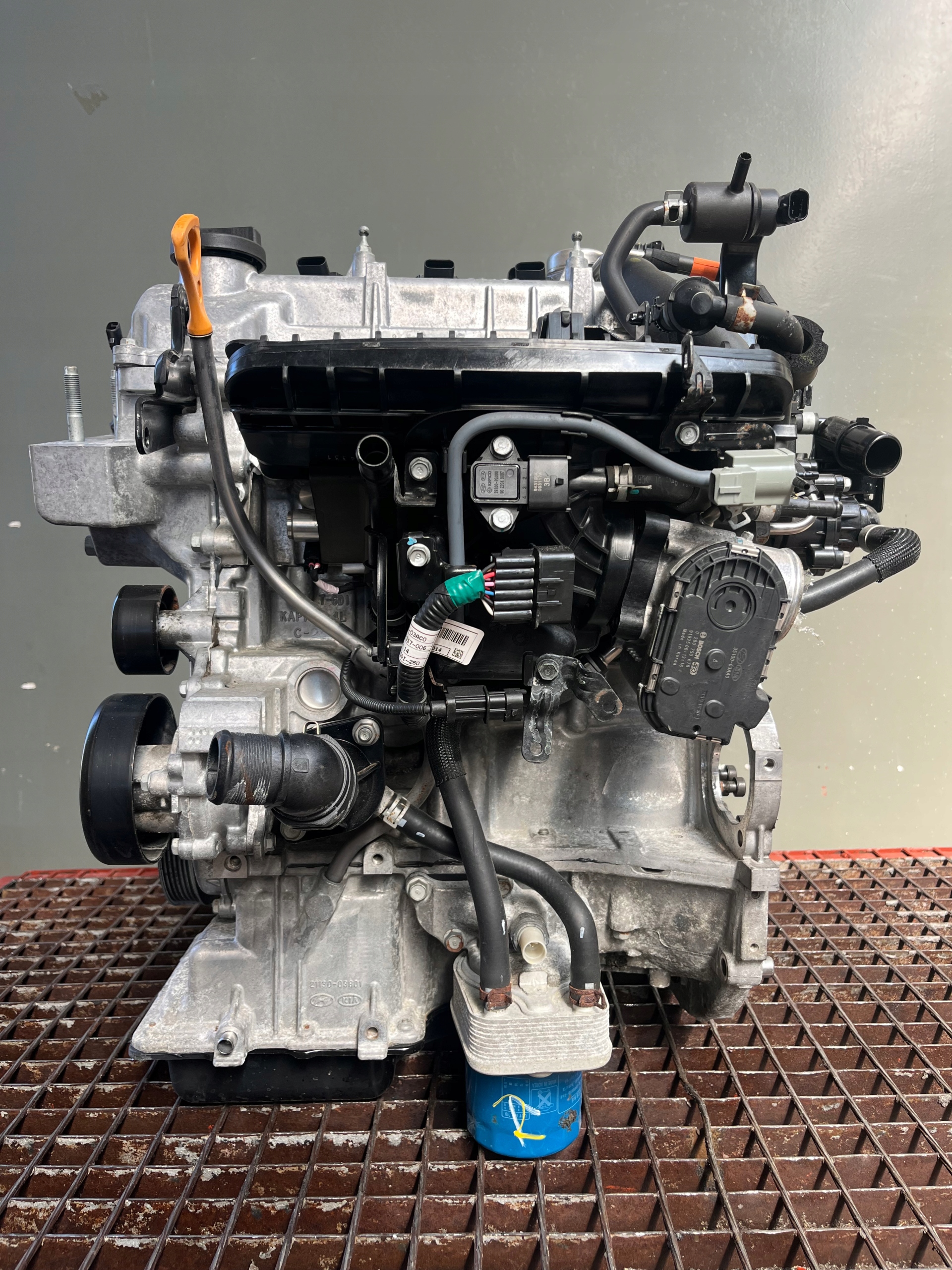 Moteur G4LD — vue 1