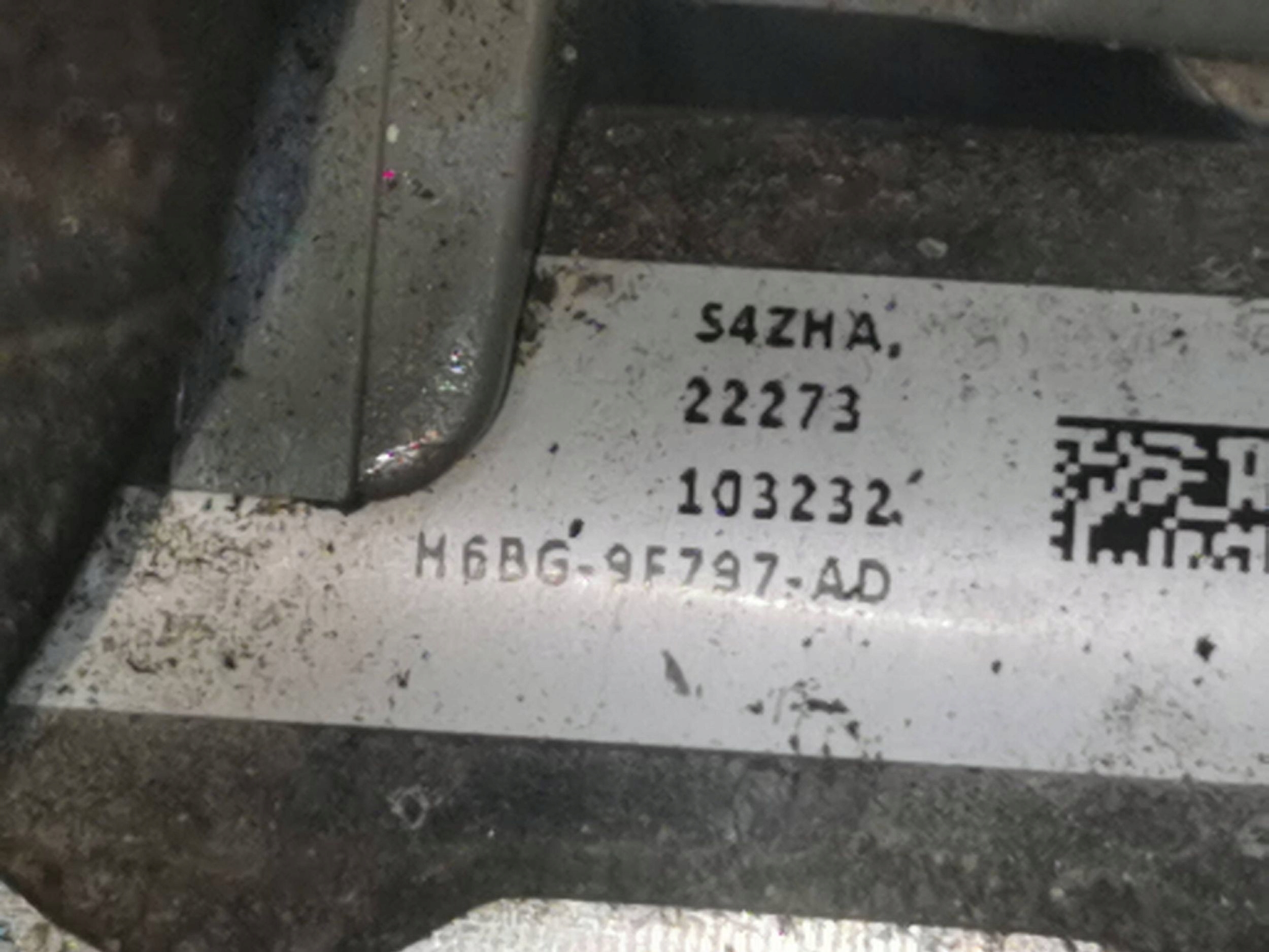 Moteur BZJA — vue 14