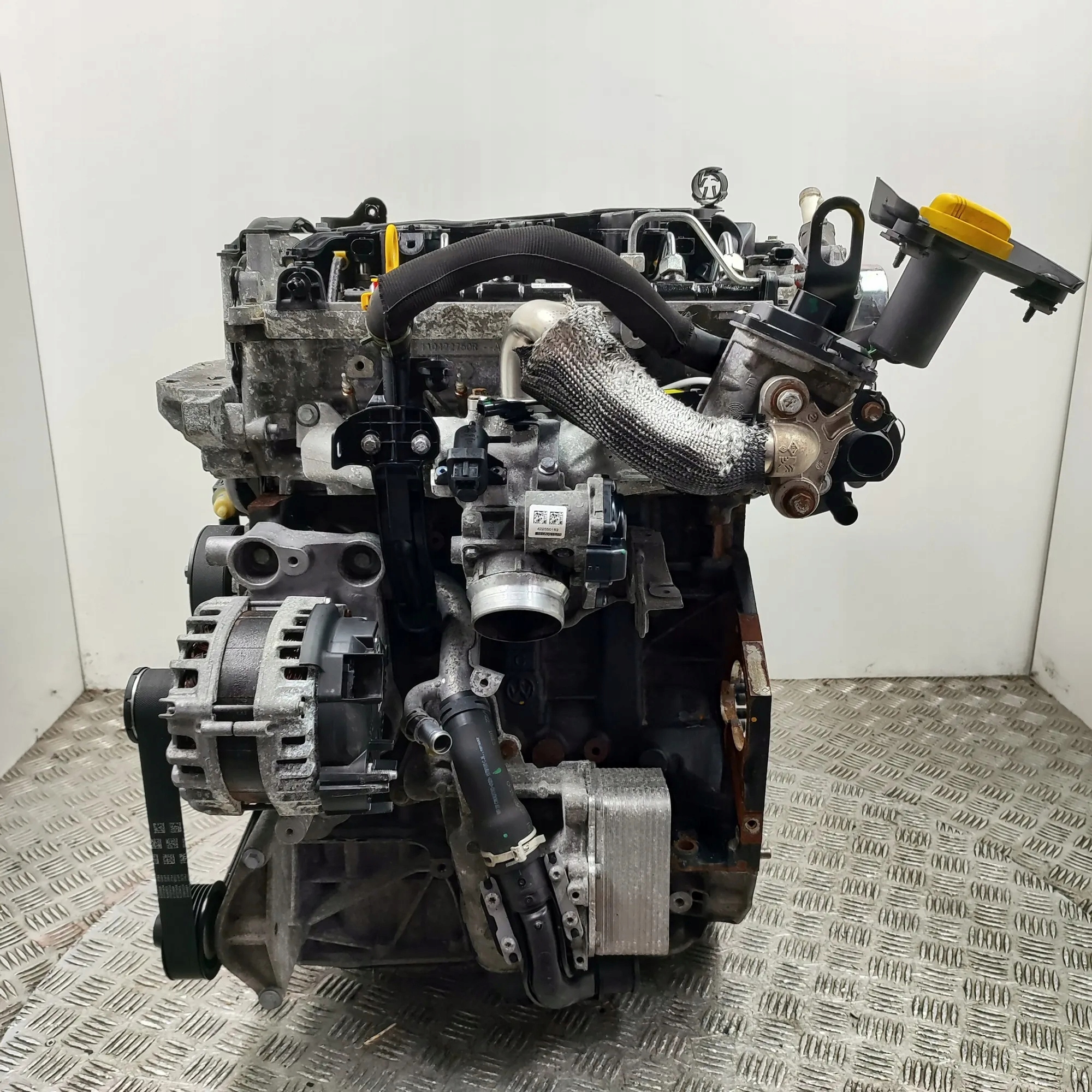 Moteur M9T 680 — vue 2