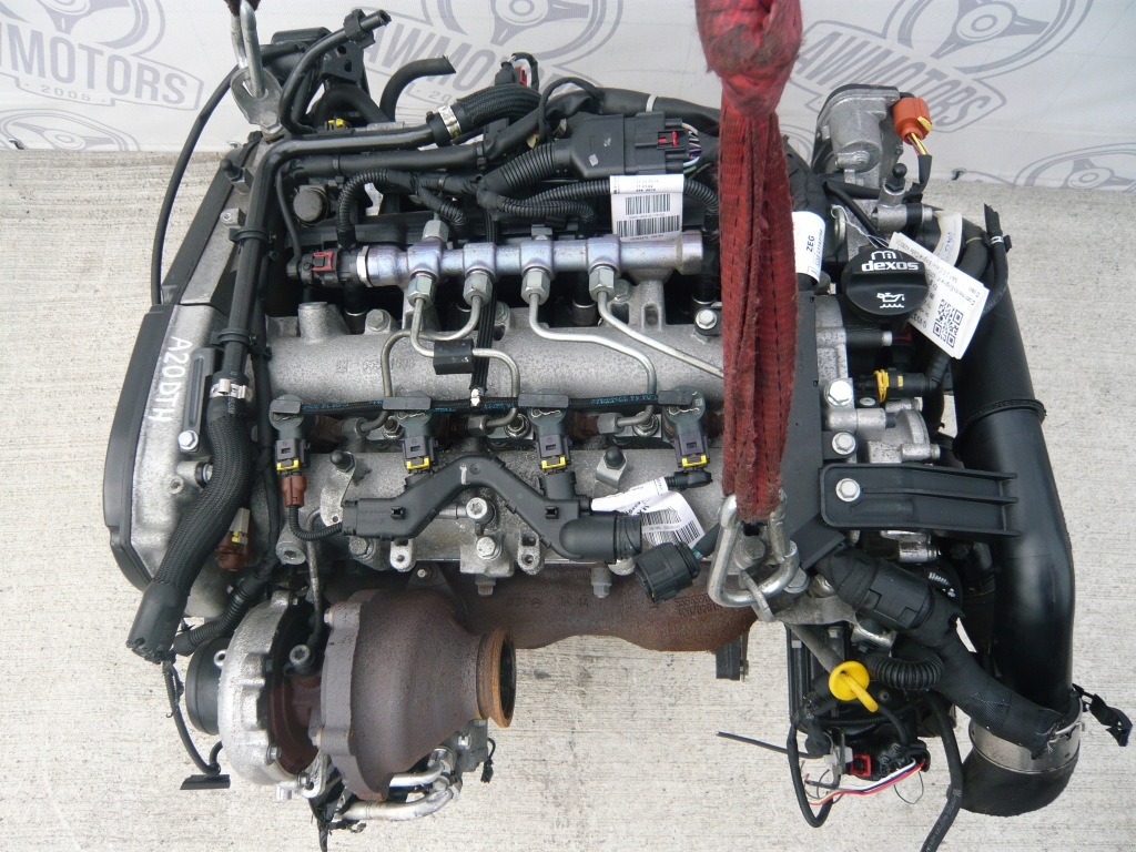 Moteur A 20 DTH — vue 1