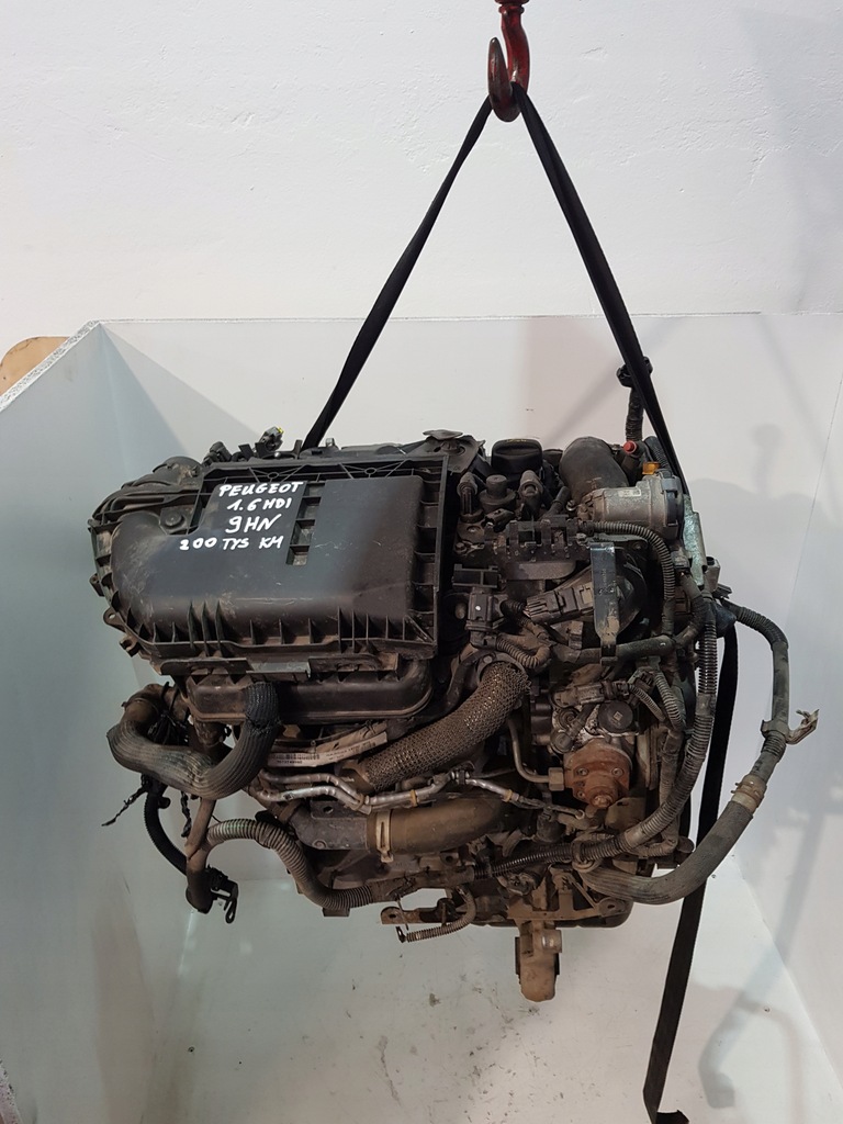 Moteur 9HF (DV6DTED) — vue 1