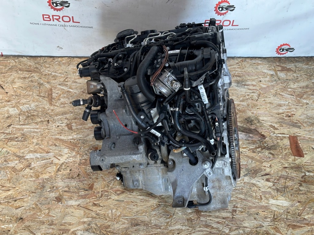 Moteur N47 D20 C — vue 1